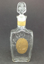 Parfum  LORENZY PALANCA Frimousse d'or 1900 17 cm avec bouchon TBE