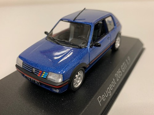 Norev peugeot 205 gti 9l - peugeot,