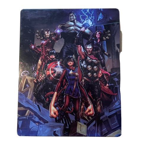 Steelbook marvel avengers - marvel’s,