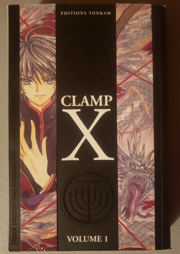 Manga clamp tome 1 - x, de
