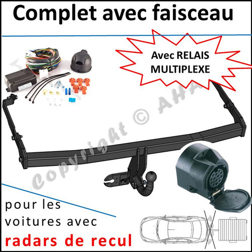 Attelage pour renault grand - renault,