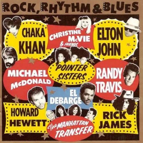 Rock rhythm blues elton - cd,