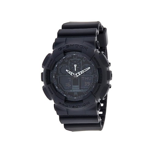 Casio shock 100 - ga-100-1a1,
