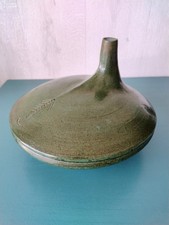 Vase en céramique vintage design années 60-70