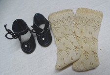 Chaussures cuir et chaussette