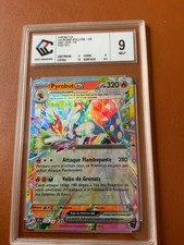 Carte pokemon pyrobut - pokemon, ex