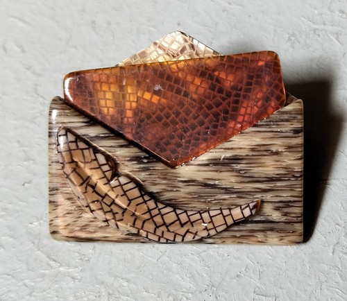Broche vintage signée lea - vintage,
