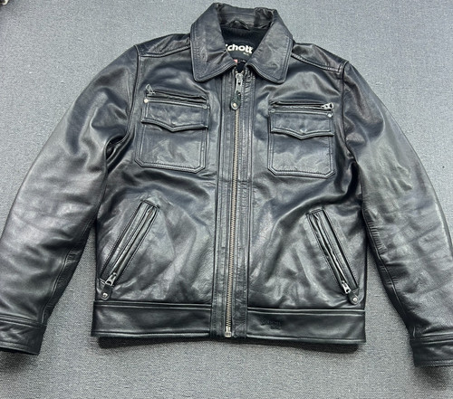 Schott nyc mens leather - schott, police