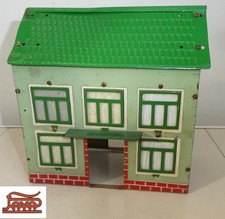 Bâtiment de gare Paya en tôle pour train échelle 0 made in Spain 1950’s