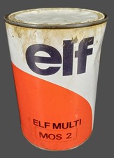 Pot de graisse ancien ELF