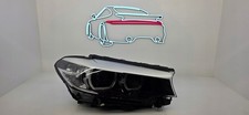 BMW 5 G30 G31 LED Phare AVANT