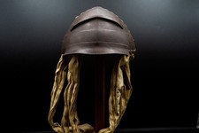 Véritable casque ancien de