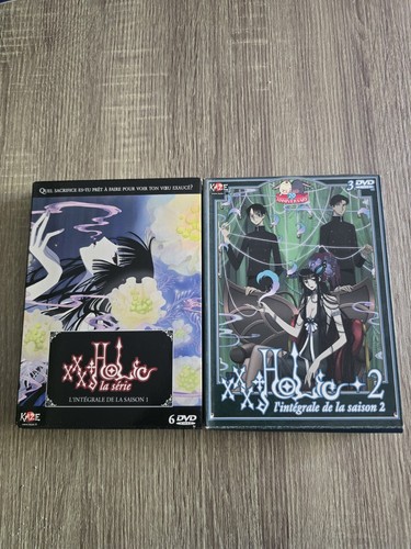 Coffret dvd xxx holic saison - , 1
