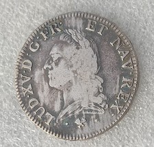ECU A LA VIEILLE TETE  LOUIS