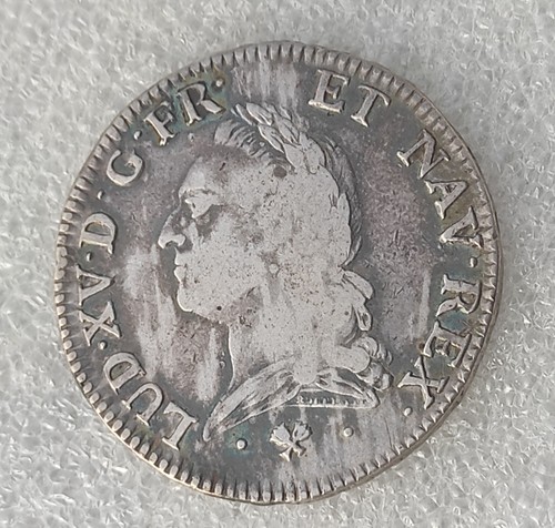 Ecu vieille tete louis - vieille,