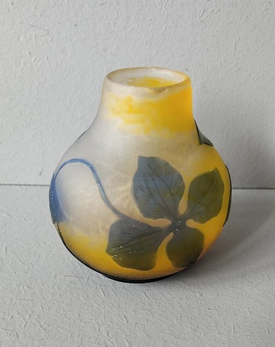 Vase pâte verre - vase,