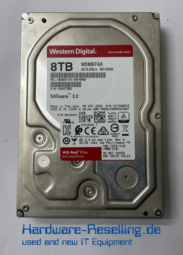 Western digital red 8tb hdd - western,
