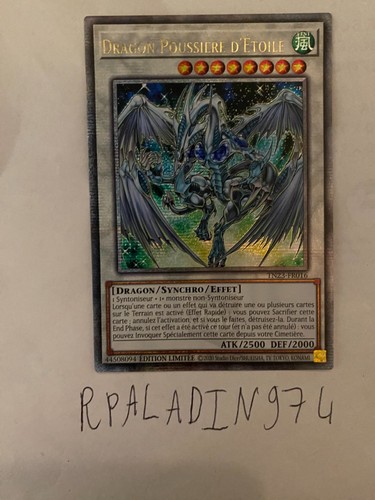 Dragon poussière - gi, !