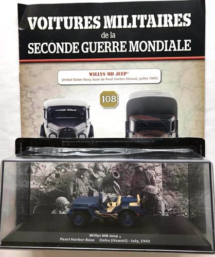 Willys jeep pearl harbor - mb,