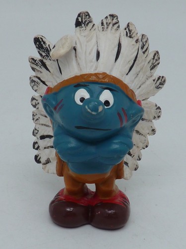 Ancienne figurine pvc - ancienne,