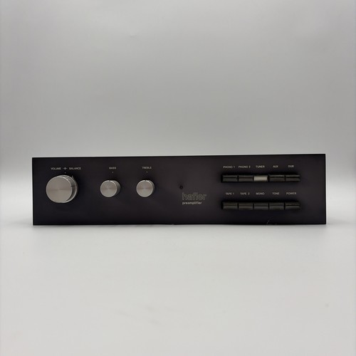 Hafler 101 stereo - hafler, analog