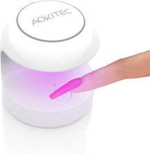 Mini Lampada UV pour Séchage Rapide Pointes Ongles Vernis à Ongles Gel En