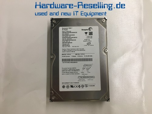 Seagate st340014as 40 go - seagate, 3,5"