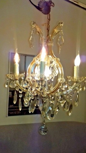 Lustre vintage maria teresa - lustre,