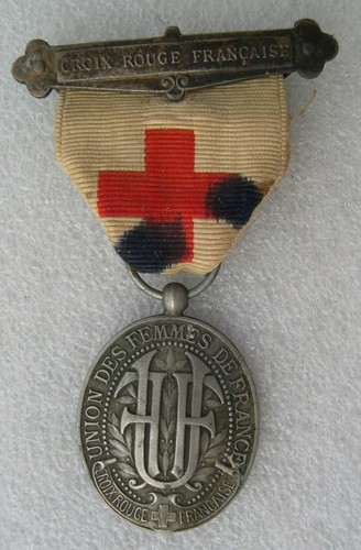 Medaille union femmes de - ,