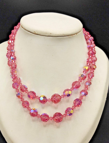 Bijou ancien collier double