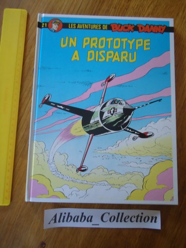 Buck danny un prototype - 21,