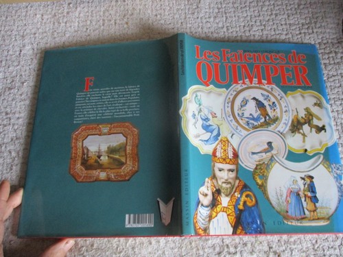 Les faïences quimper - faÏences, de
