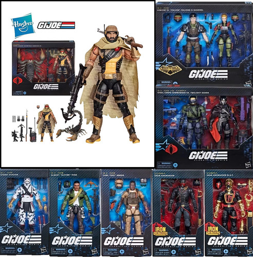 Figurines joe classified - figurines,