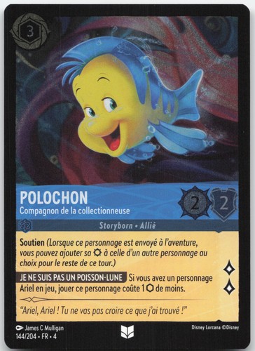 Carte lorcana polochon - lorcana,