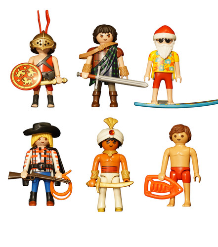 Playmobil 5458 figurines