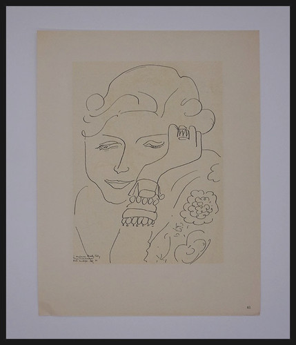 Henri matisse portrait - henri, :