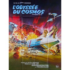 THUNDERBIRDS L'ODYSSEE DU COSMOS Affiche de film  120x160 - 1966 - David Graham,