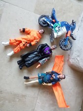 Action man Lot 3 Perso + Moto