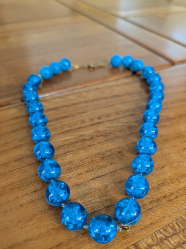 Collier vintage grosses - collier,