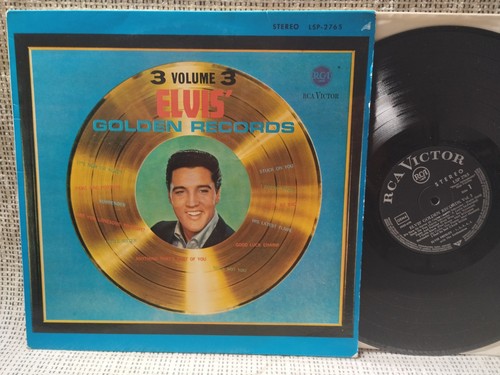 Elvis presley golden - lp,