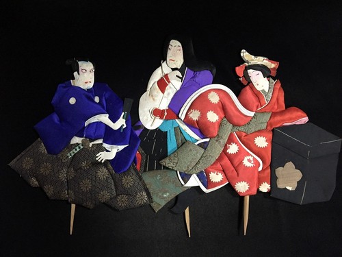 Poupée kabuki japonaise - poupée,