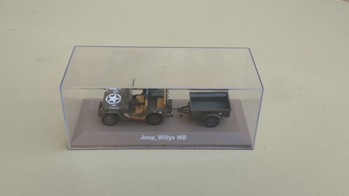 Jeep willys 43 avec - 1/43,