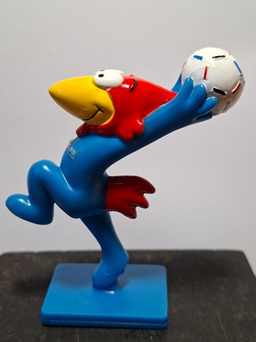 Rare figurine footix - rare, coupe