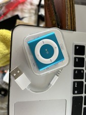 iPod shuffle Bleu  4 Eme Génération 2gb Dans Sa Boîte D Origine