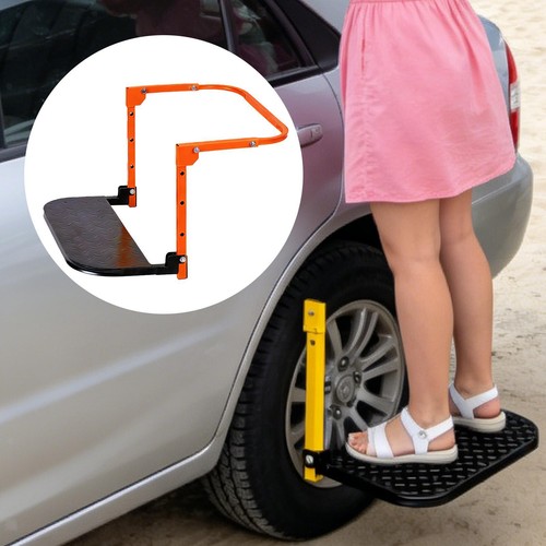 Marchepied pliable pour pneus