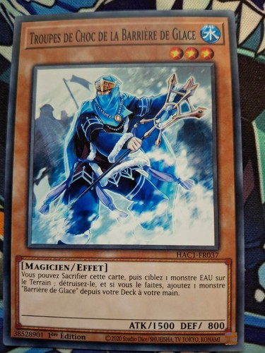 Carte troupes de - yu-gi-oh,