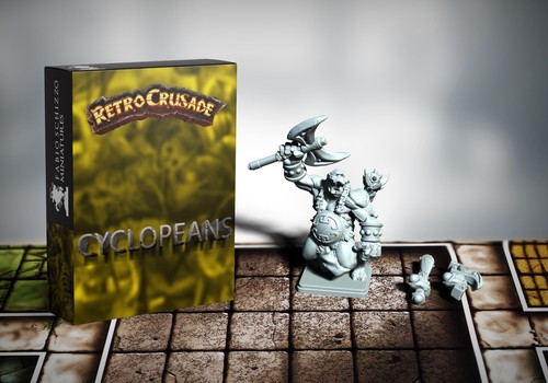 Figurine heroquest d - (heroquest, &