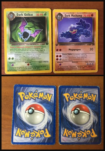 Pokemon tcg lotto rare dark - pokemon,