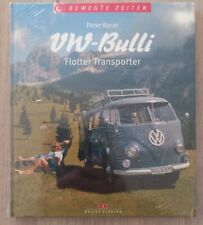 VW BULLI FLOTTER TRANSPORTER en allemand COMBI KOMBI