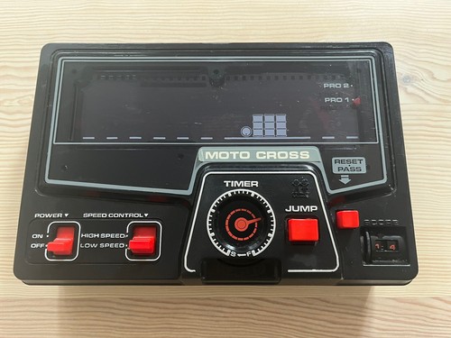 Jeu électronique moto - jeu,